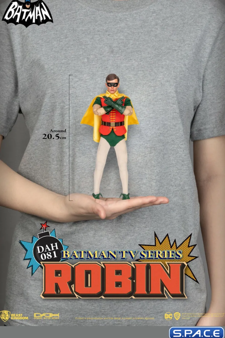 Robin from Batman Classics TV Series Dynamic 8ction Heroes