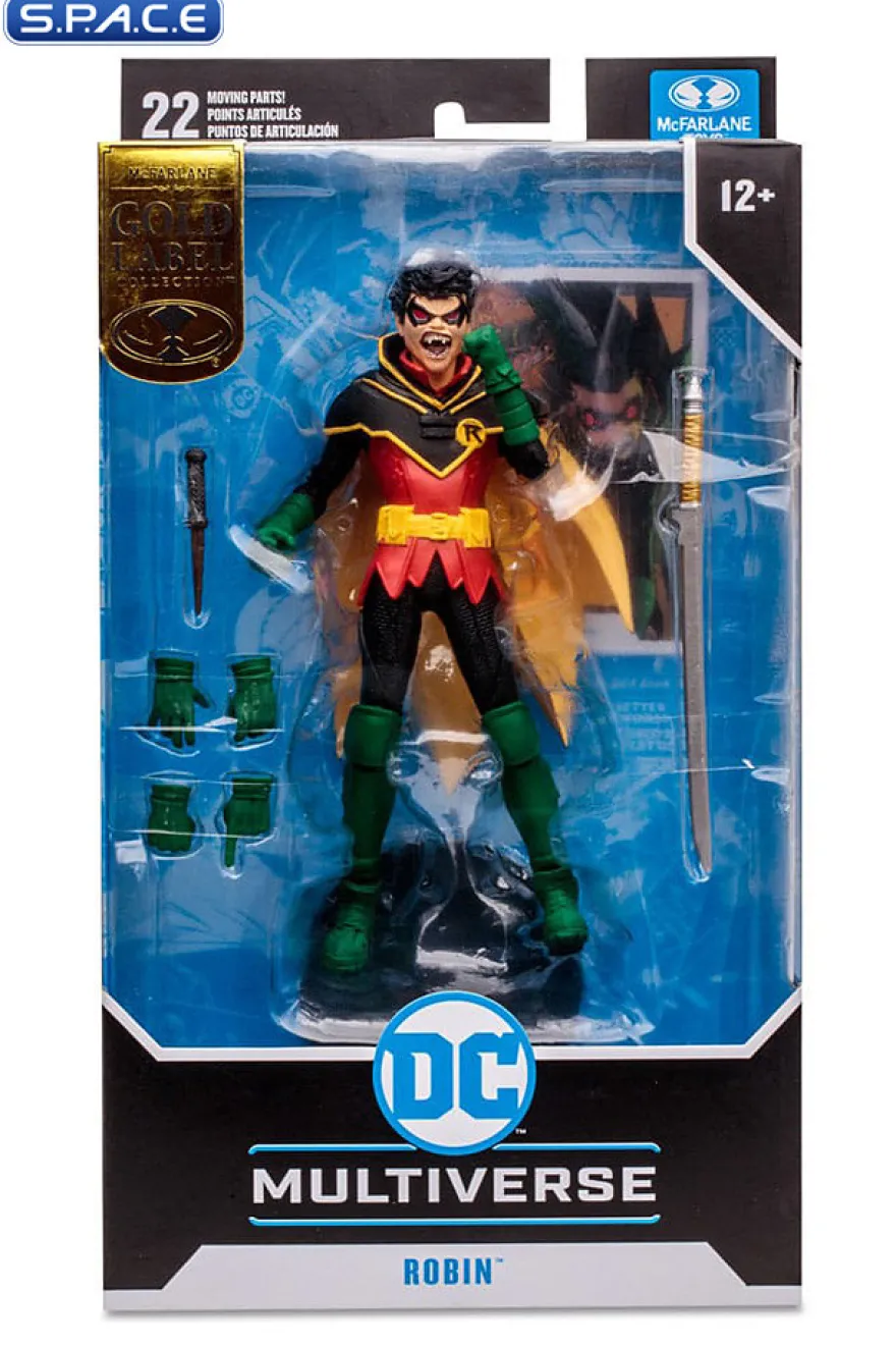 Robin from DC vs. Vampires Gold Label Collection