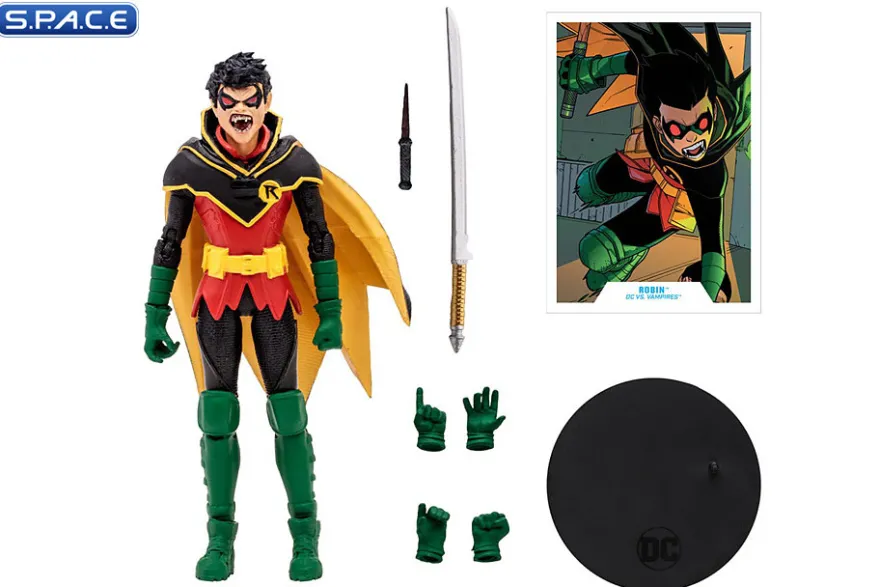 Robin from DC vs. Vampires Gold Label Collection