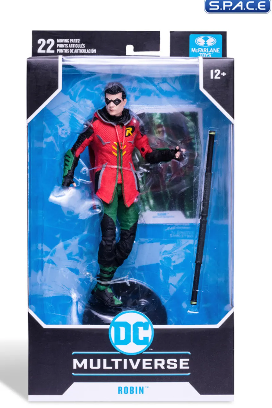 Robin from Gotham Knights