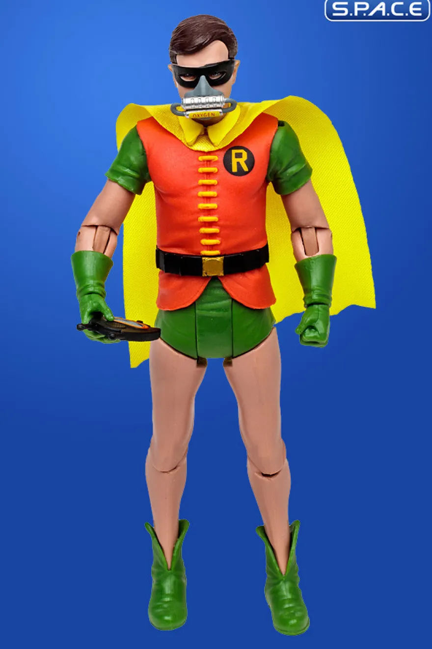 Robin with Oxygen Mask from Batman Classic TV Series