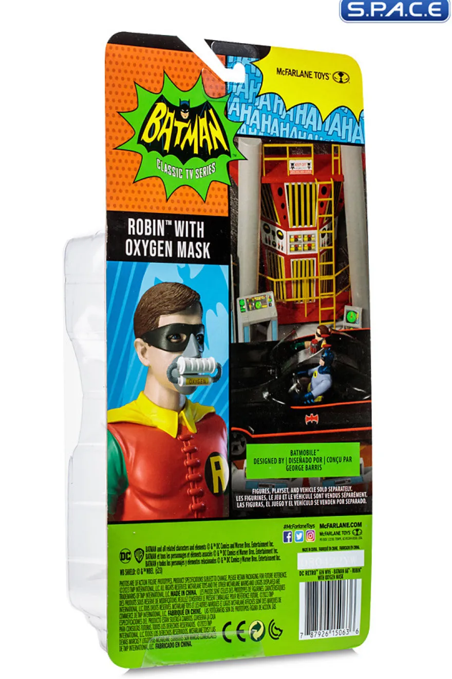Robin with Oxygen Mask from Batman Classic TV Series