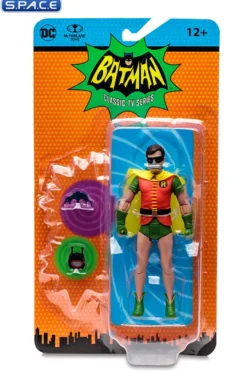 Robin with Oxygen Mask from Batman Classic TV Series