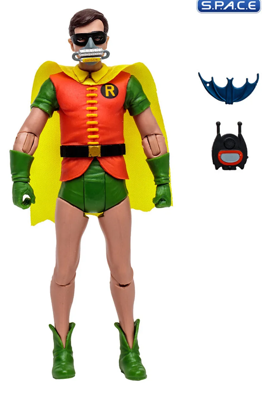 Robin with Oxygen Mask from Batman Classic TV Series