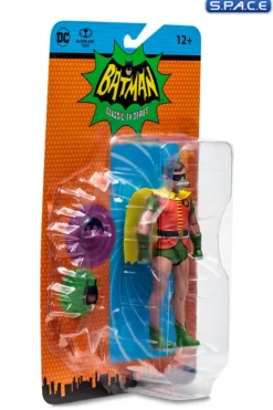Robin with Oxygen Mask from Batman Classic TV Series