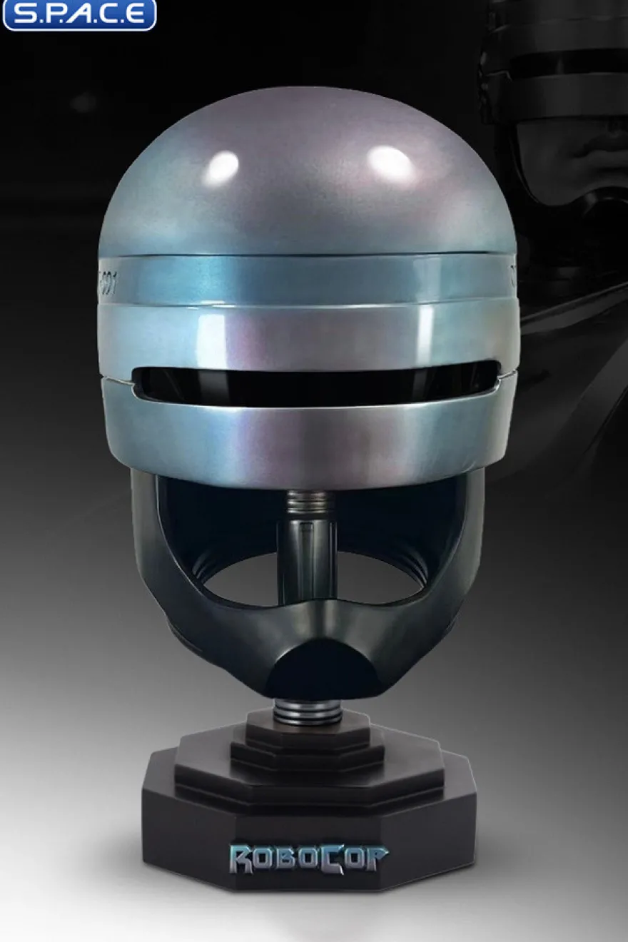 1:1 RoboCop Helmet Life-Size Replica