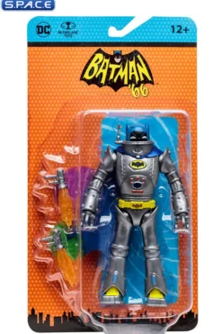 Robot Man from Batman 66' Comic