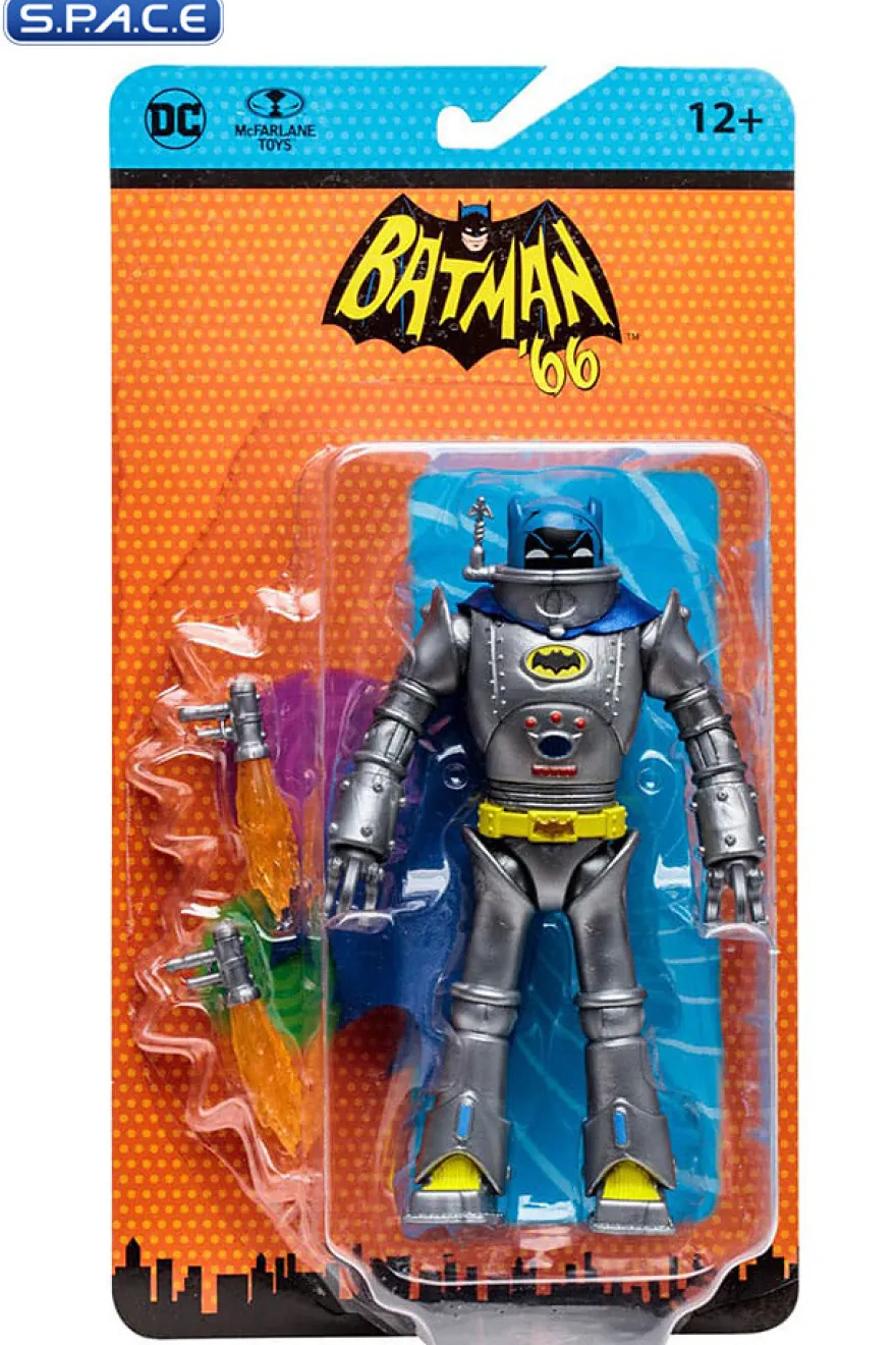 Robot Man from Batman 66' Comic
