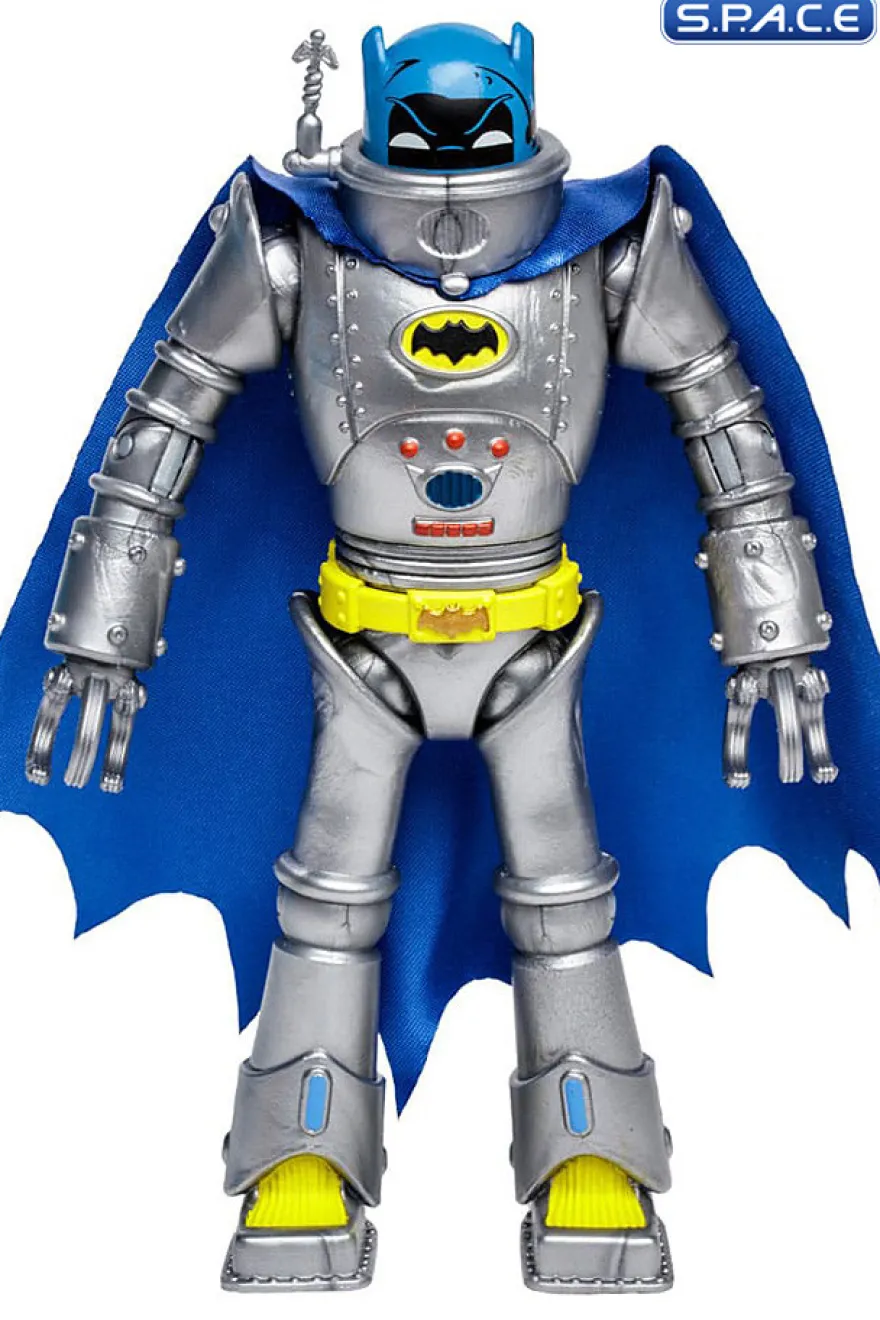 Robot Man from Batman 66' Comic
