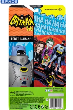 Robot Man from Batman 66' Comic