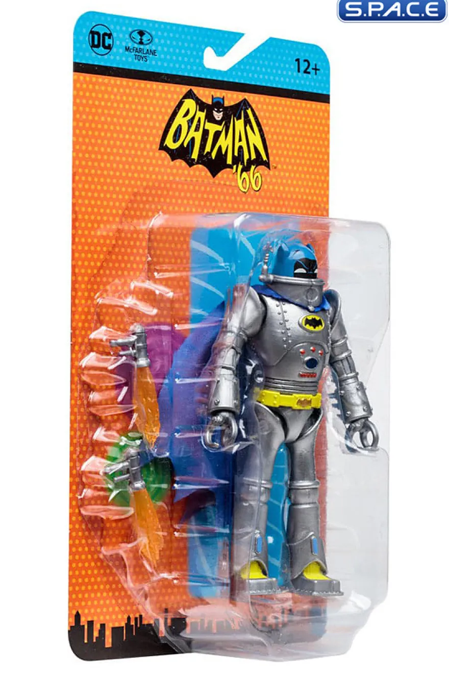 Robot Man from Batman 66' Comic