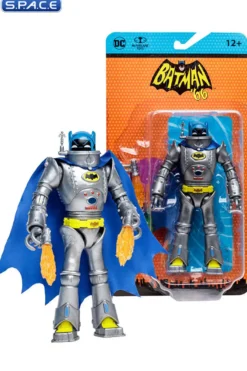Robot Man from Batman 66' Comic