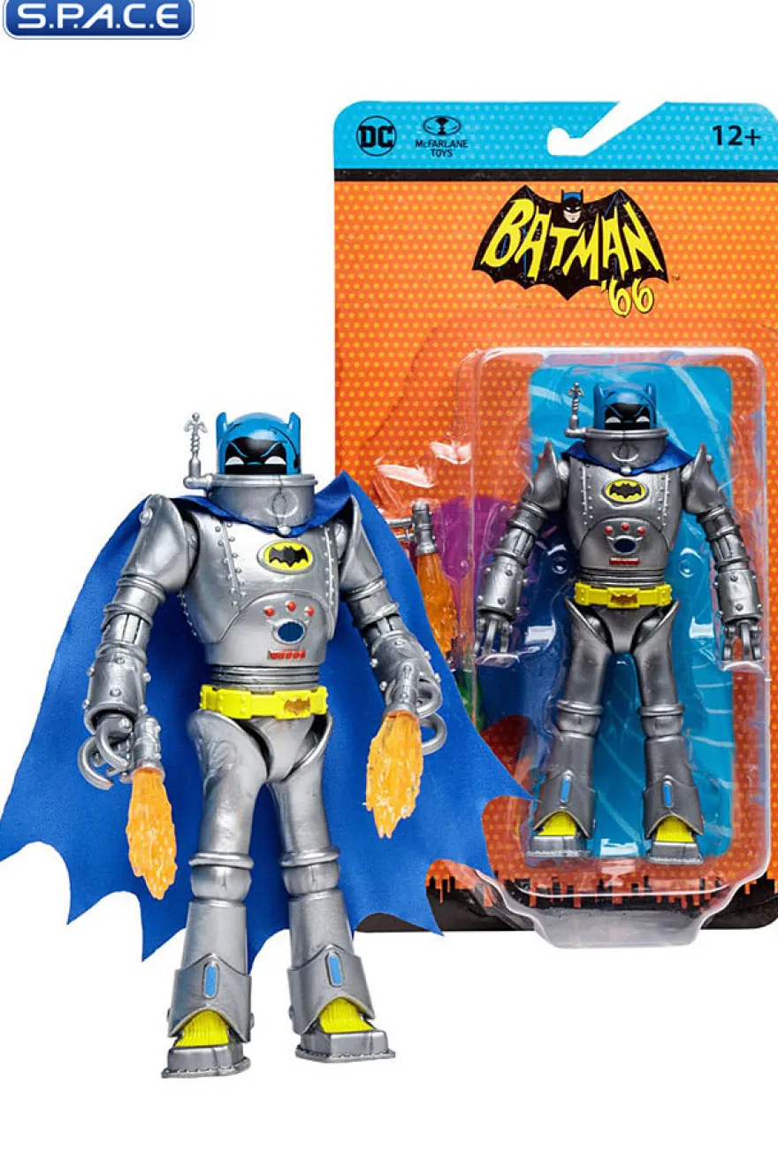Robot Man from Batman 66' Comic