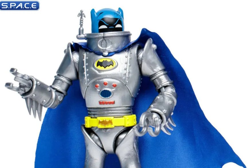 Robot Man from Batman 66' Comic