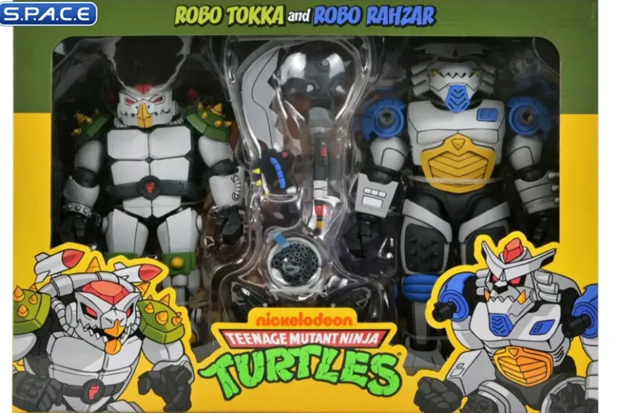Robo Tokka and Robo Rahzar 2-Pack - 1987 Cartoon Version