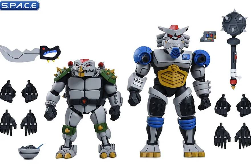 Robo Tokka and Robo Rahzar 2-Pack - 1987 Cartoon Version