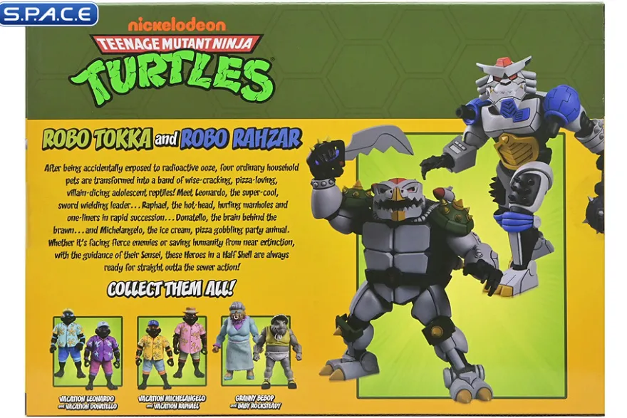 Robo Tokka and Robo Rahzar 2-Pack - 1987 Cartoon Version