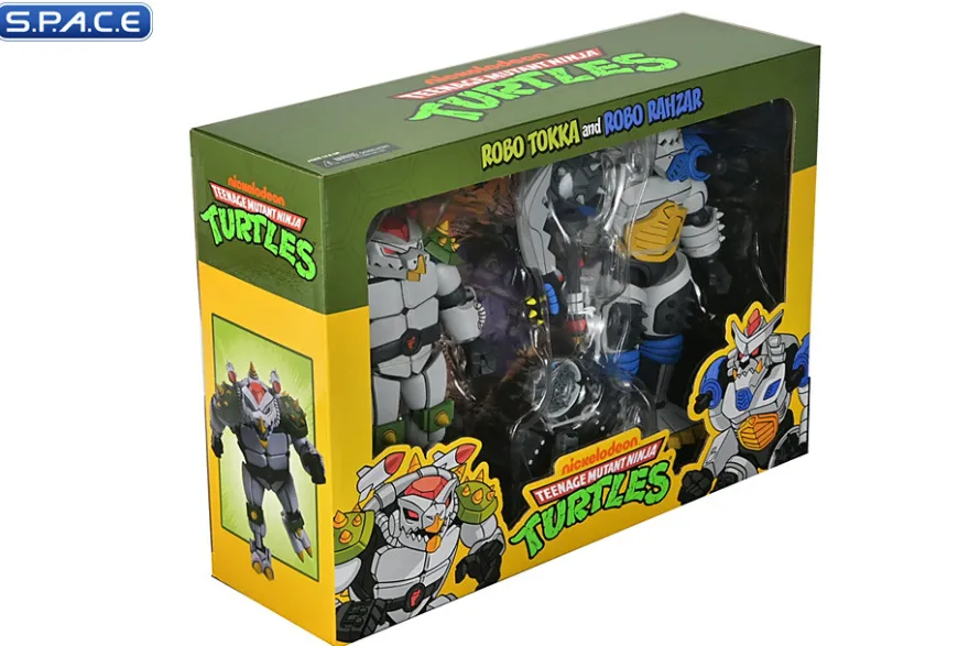 Robo Tokka and Robo Rahzar 2-Pack - 1987 Cartoon Version