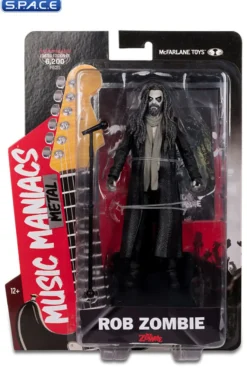 Rob Zombie Music Maniacs Metal
