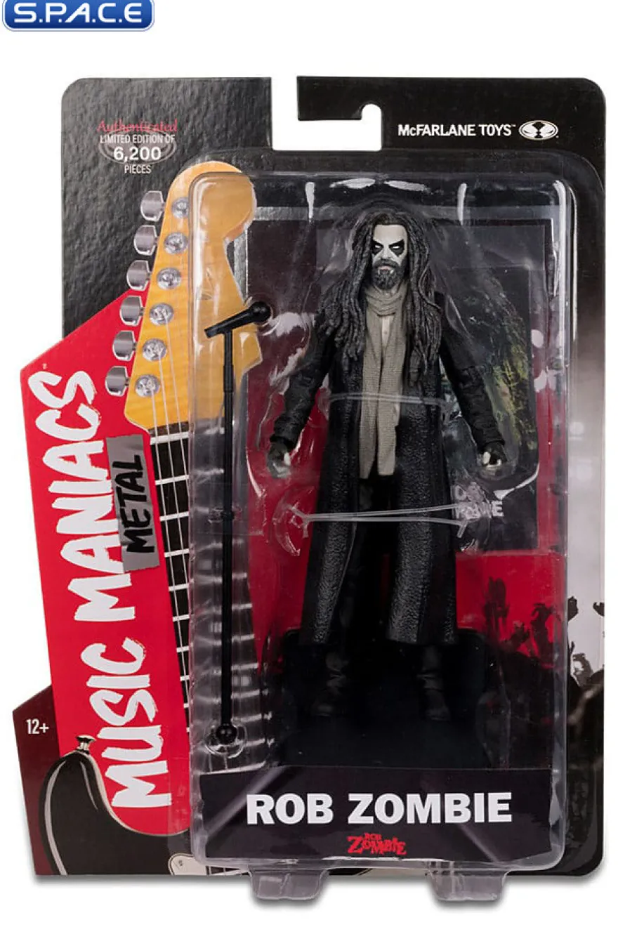 Rob Zombie Music Maniacs Metal