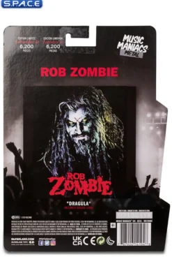 Rob Zombie Music Maniacs Metal