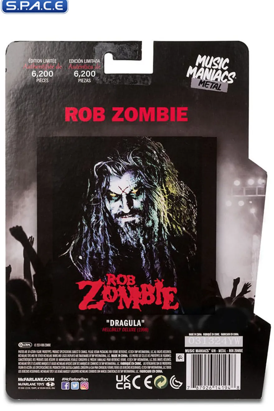 Rob Zombie Music Maniacs Metal