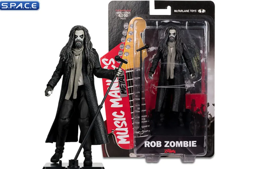 Rob Zombie Music Maniacs Metal