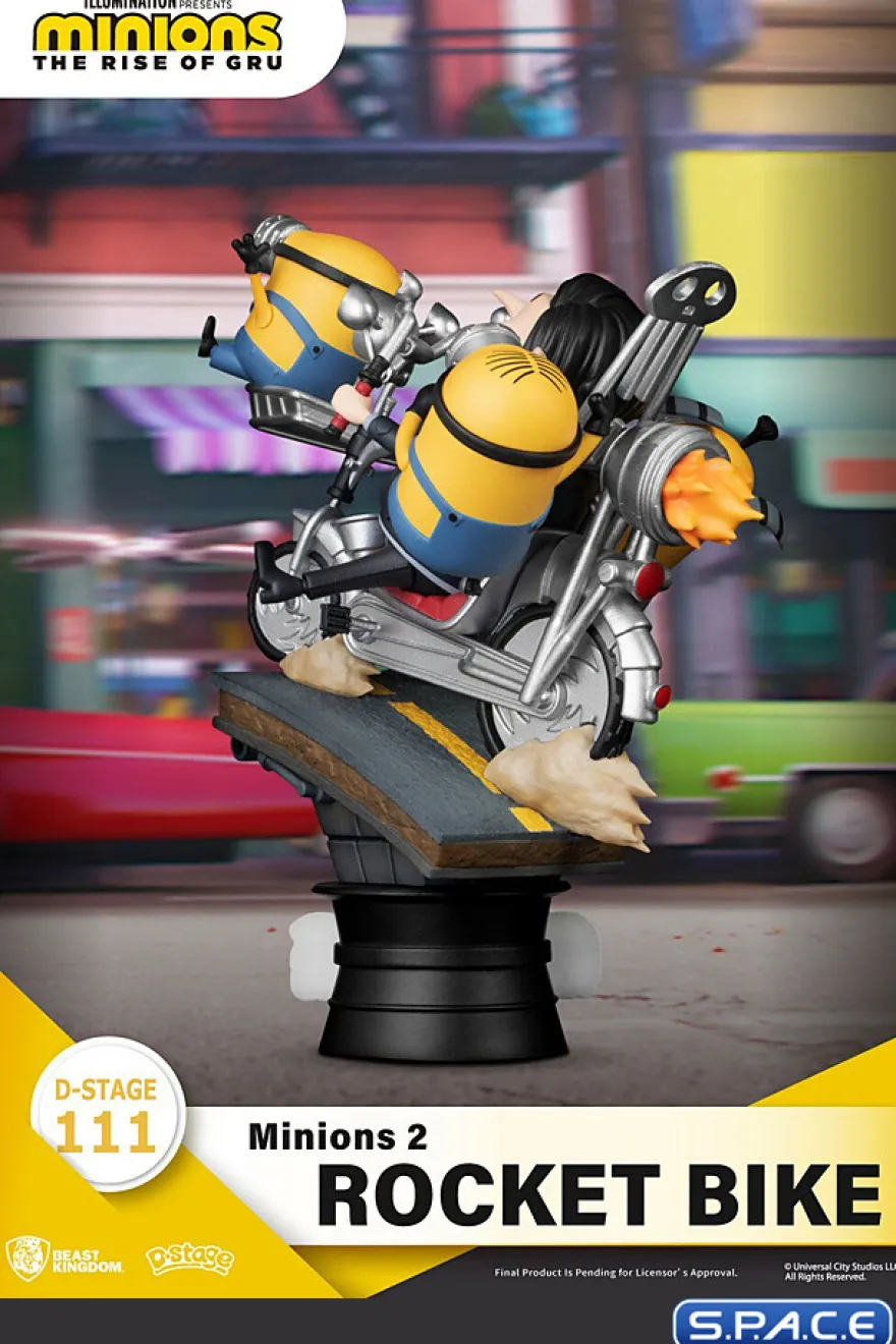 Rocket Bike Diorama Stage 111