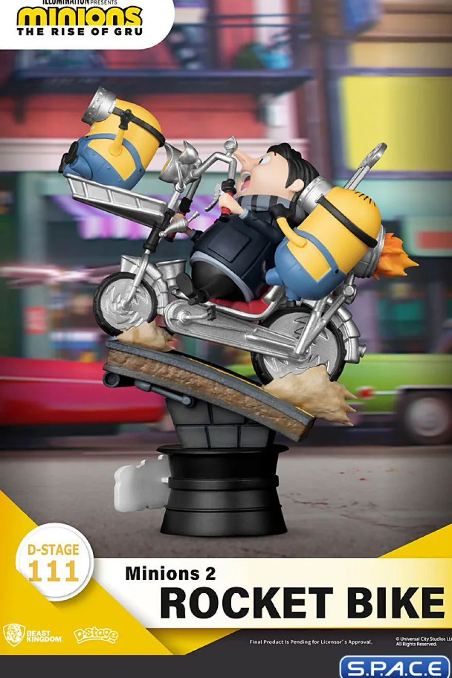Rocket Bike Diorama Stage 111