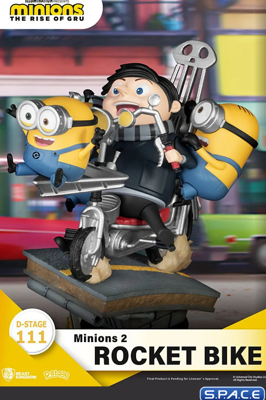 Rocket Bike Diorama Stage 111