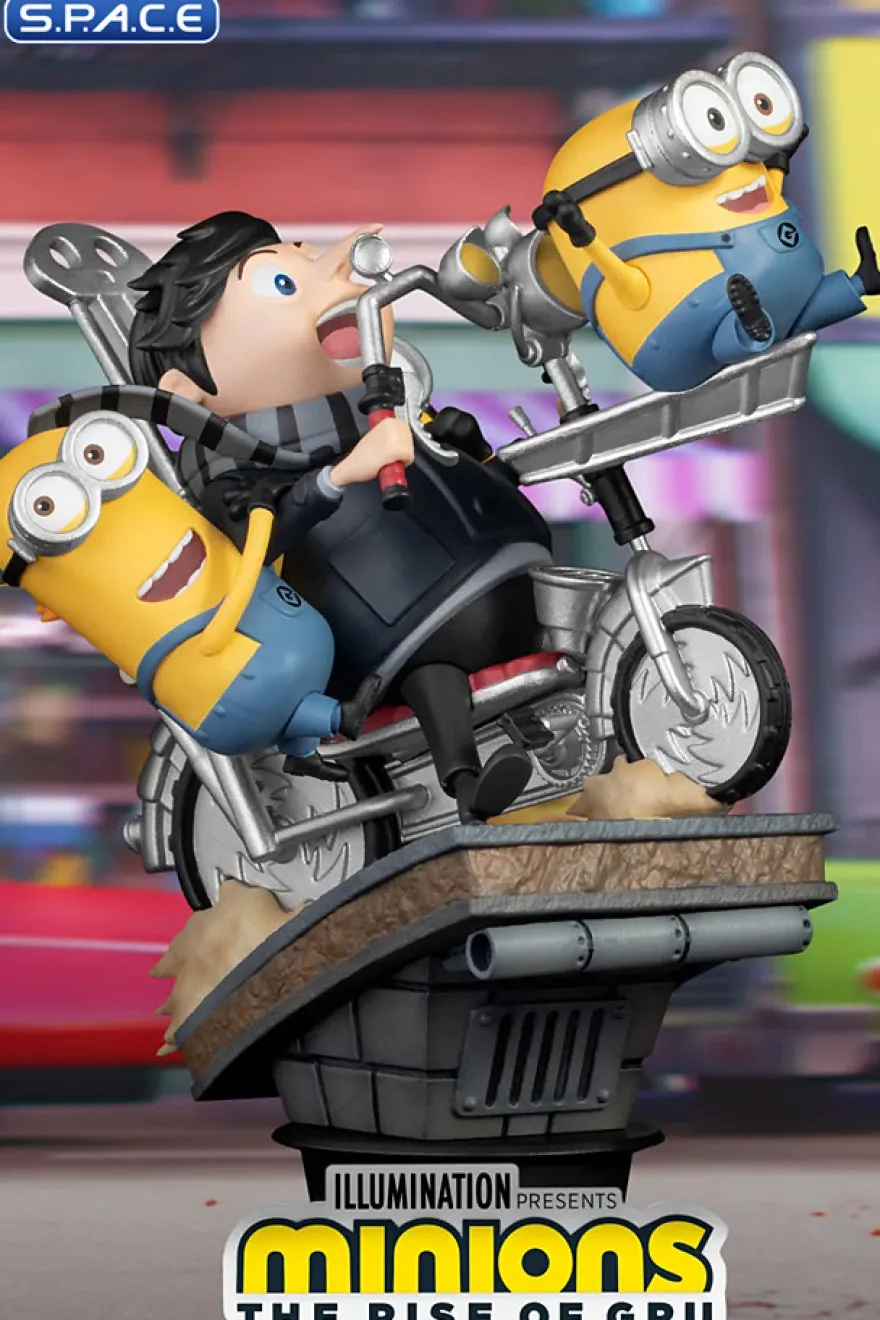 Rocket Bike Diorama Stage 111
