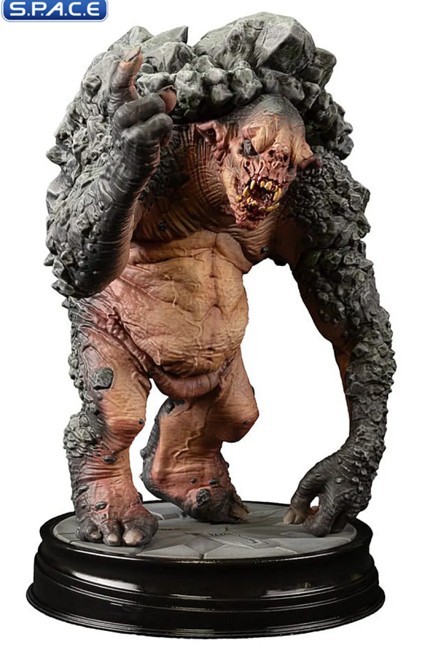 Rock Troll PVC Statue