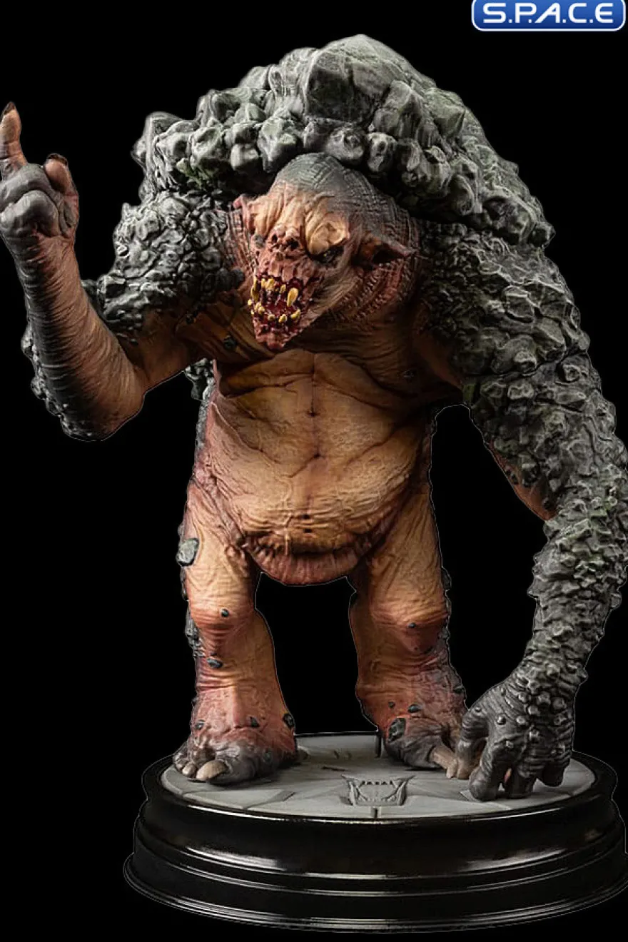 Rock Troll PVC Statue