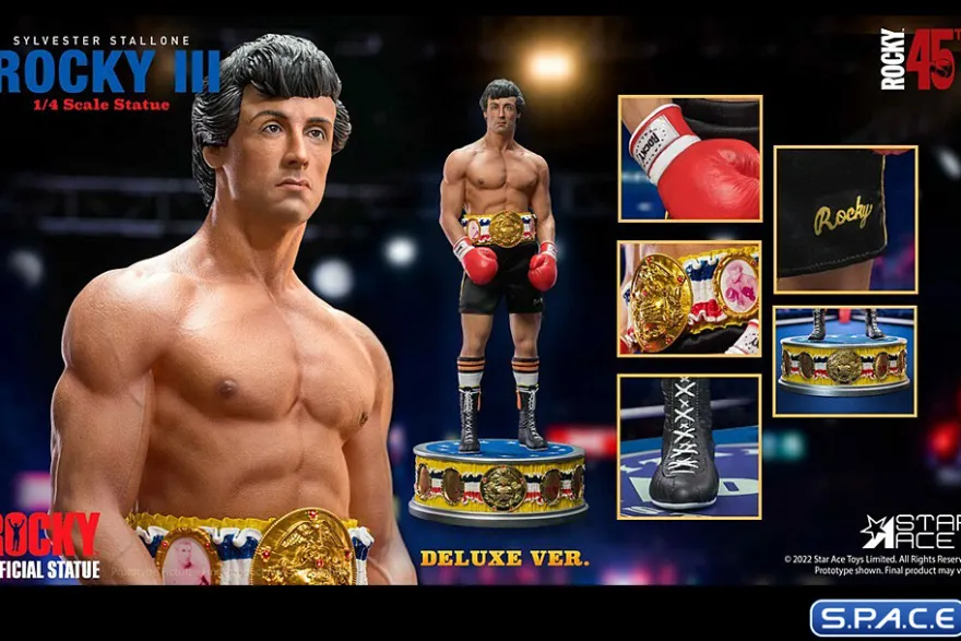 Rocky Balboa Statue Deluxe Version