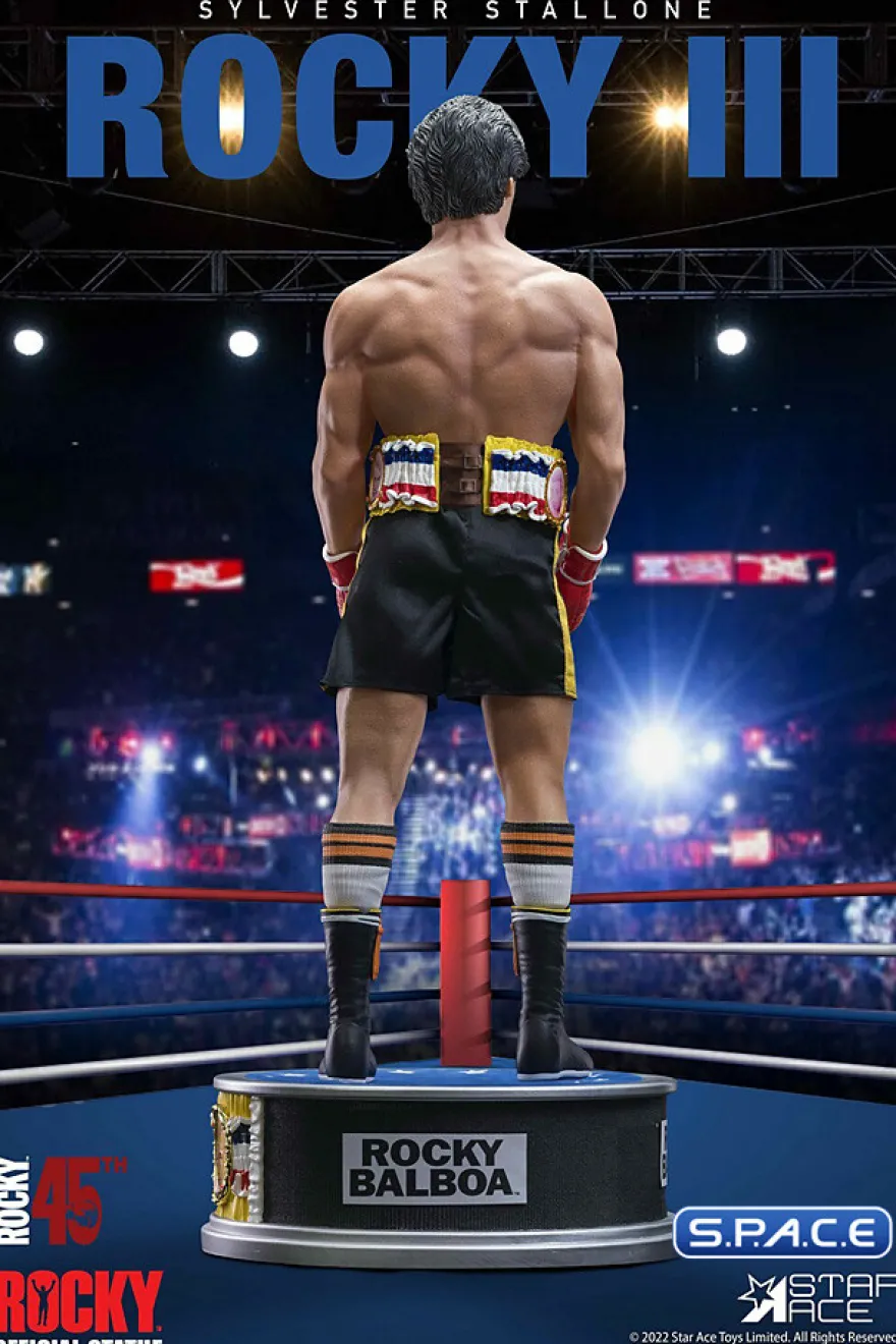 Rocky Balboa Statue Deluxe Version