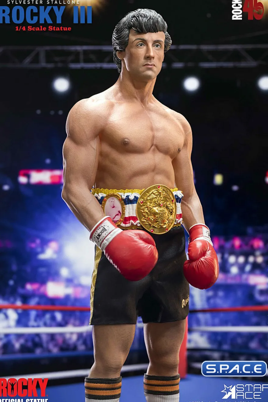 Rocky Balboa Statue Deluxe Version