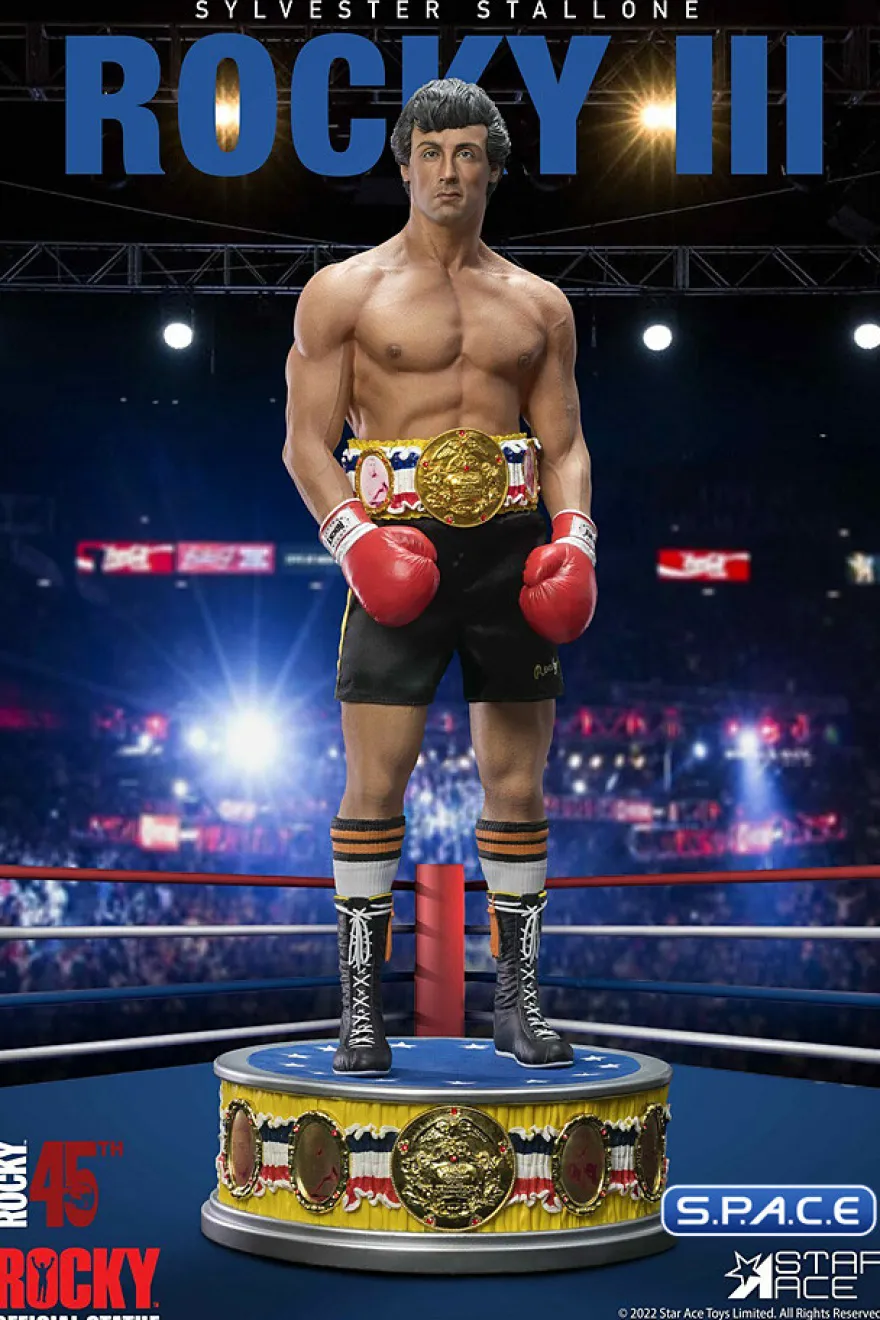 Rocky Balboa Statue Deluxe Version