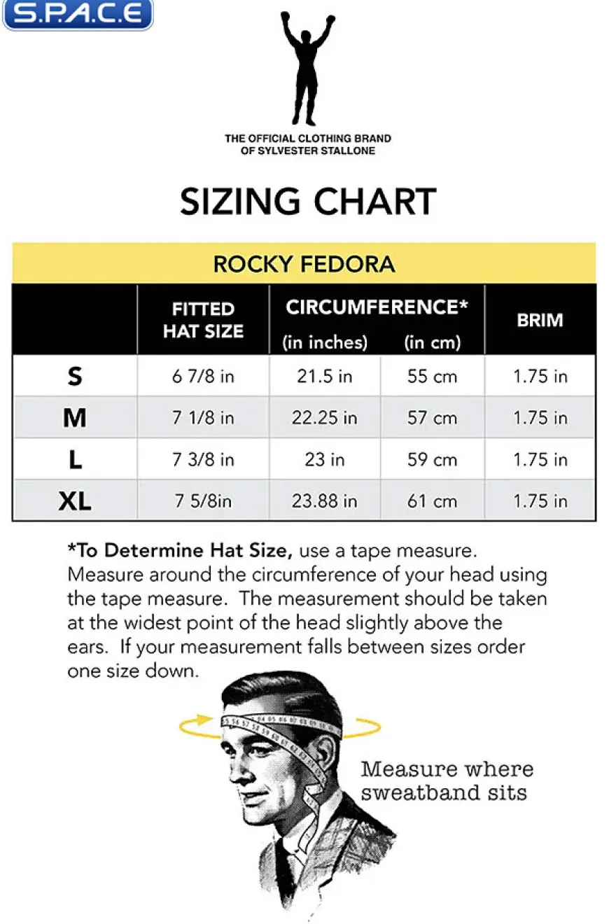 Rocky Fedora Replica