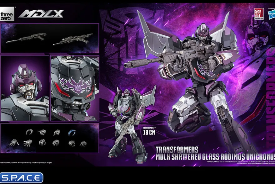 Rodimus Unicronus MDLX Collectible Figure
