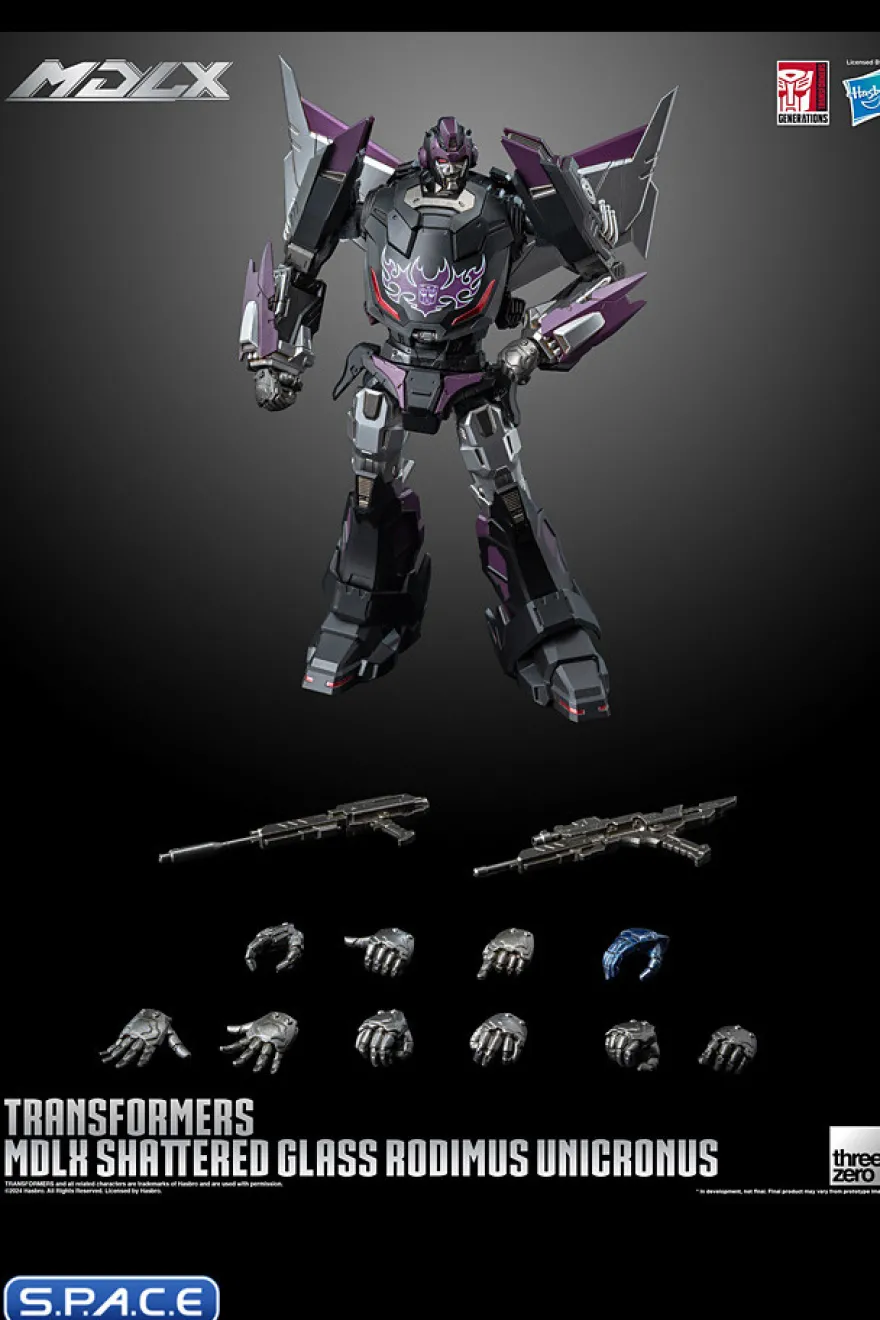 Rodimus Unicronus MDLX Collectible Figure