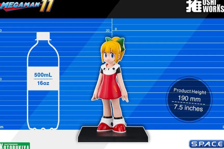 Roll Oshi Works PVC Statue