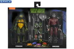 Rooftop Battle Leonardo vs. Shredder 2-Pack