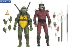 Rooftop Battle Leonardo vs. Shredder 2-Pack