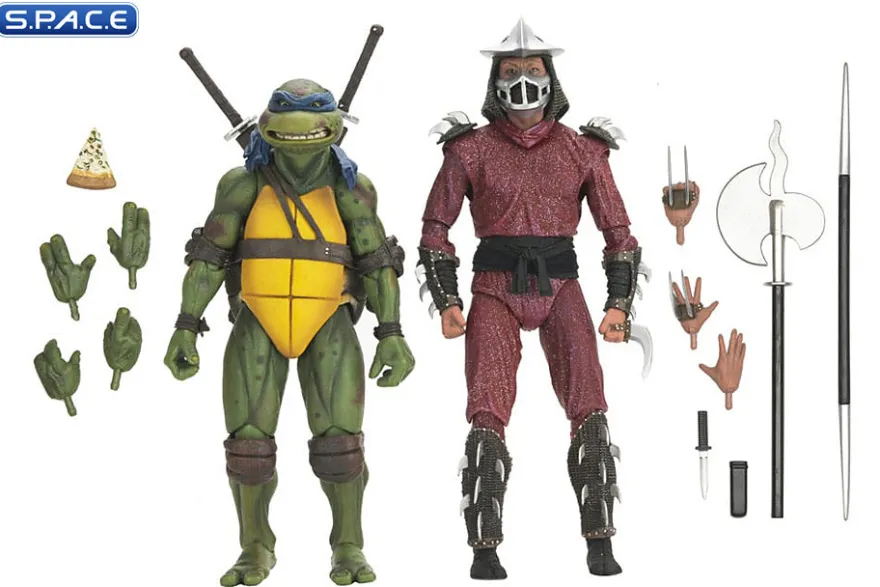 Rooftop Battle Leonardo vs. Shredder 2-Pack