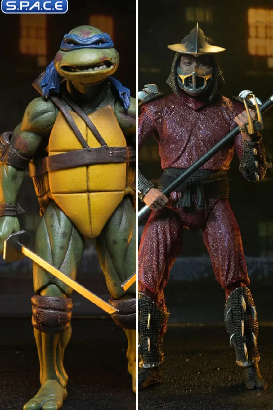 Rooftop Battle Leonardo vs. Shredder 2-Pack