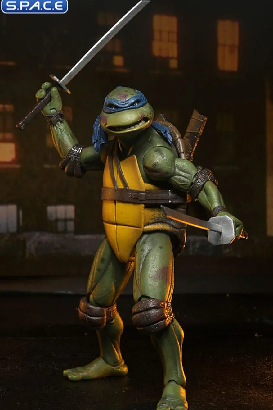 Rooftop Battle Leonardo vs. Shredder 2-Pack
