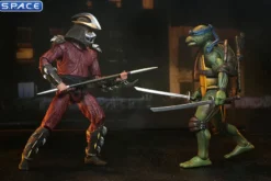 Rooftop Battle Leonardo vs. Shredder 2-Pack