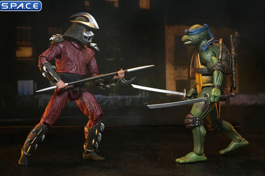 Rooftop Battle Leonardo vs. Shredder 2-Pack