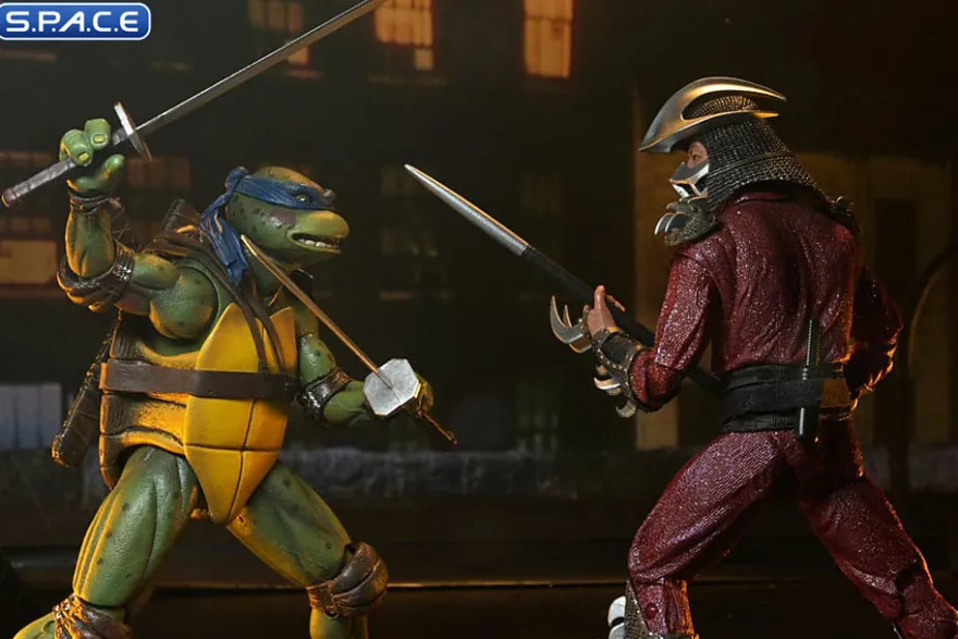 Rooftop Battle Leonardo vs. Shredder 2-Pack