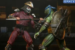 Rooftop Battle Leonardo vs. Shredder 2-Pack